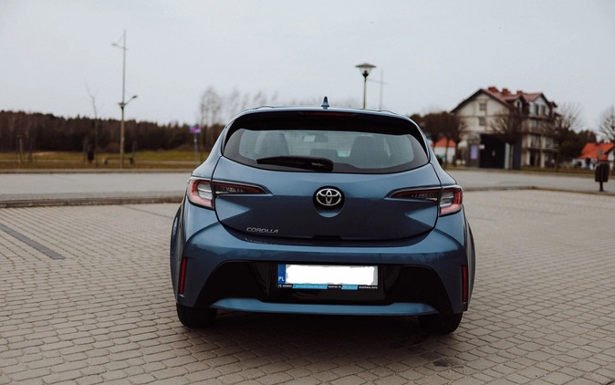 Toyota Corolla cena 69900 przebieg: 28000, rok produkcji 2020 z Olsztyn małe 92
